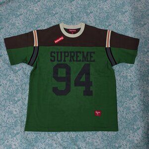 Supreme Green Short-Sleeved T-Shirt